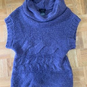 Wool sweater vest